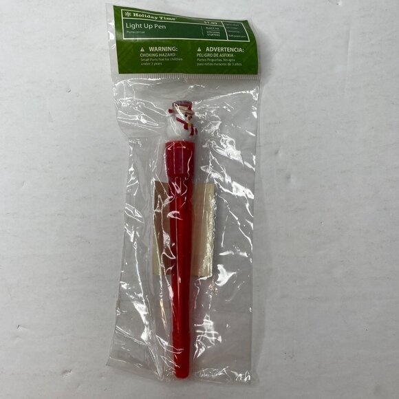 Holiday Time Christmas Activity Set Santa Snowman Pen Game Tablet Fake Tattoos - Picture 4 of 7